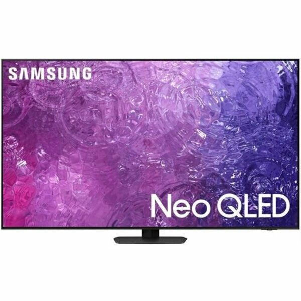 Samsung Electronic America Smart TV, QLED, Neo Slim, 4K, 50in, Titan Black SASQN50QN90CAF